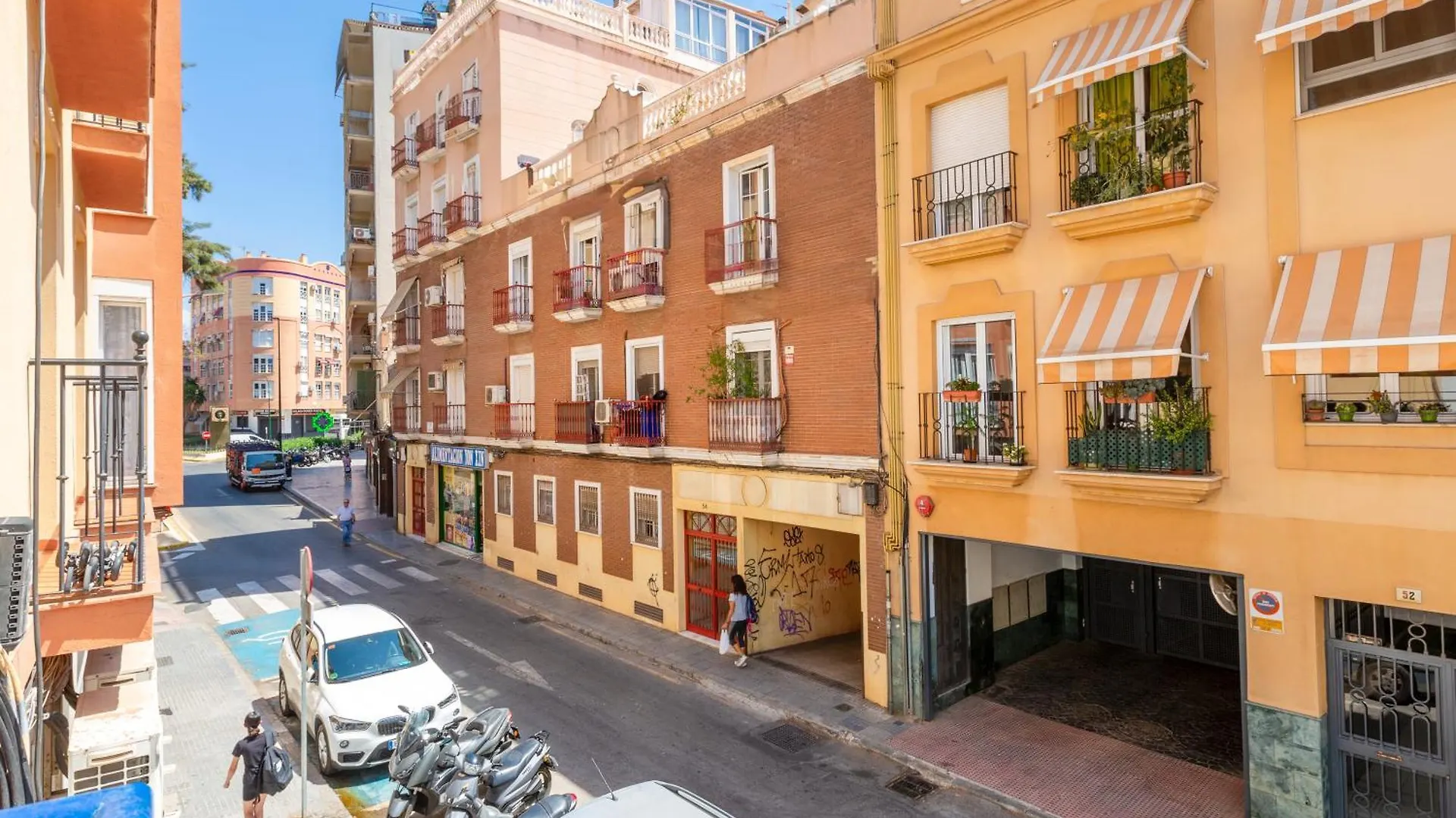 Puerta Del Centro Διαμέρισμα Μάλαγα
